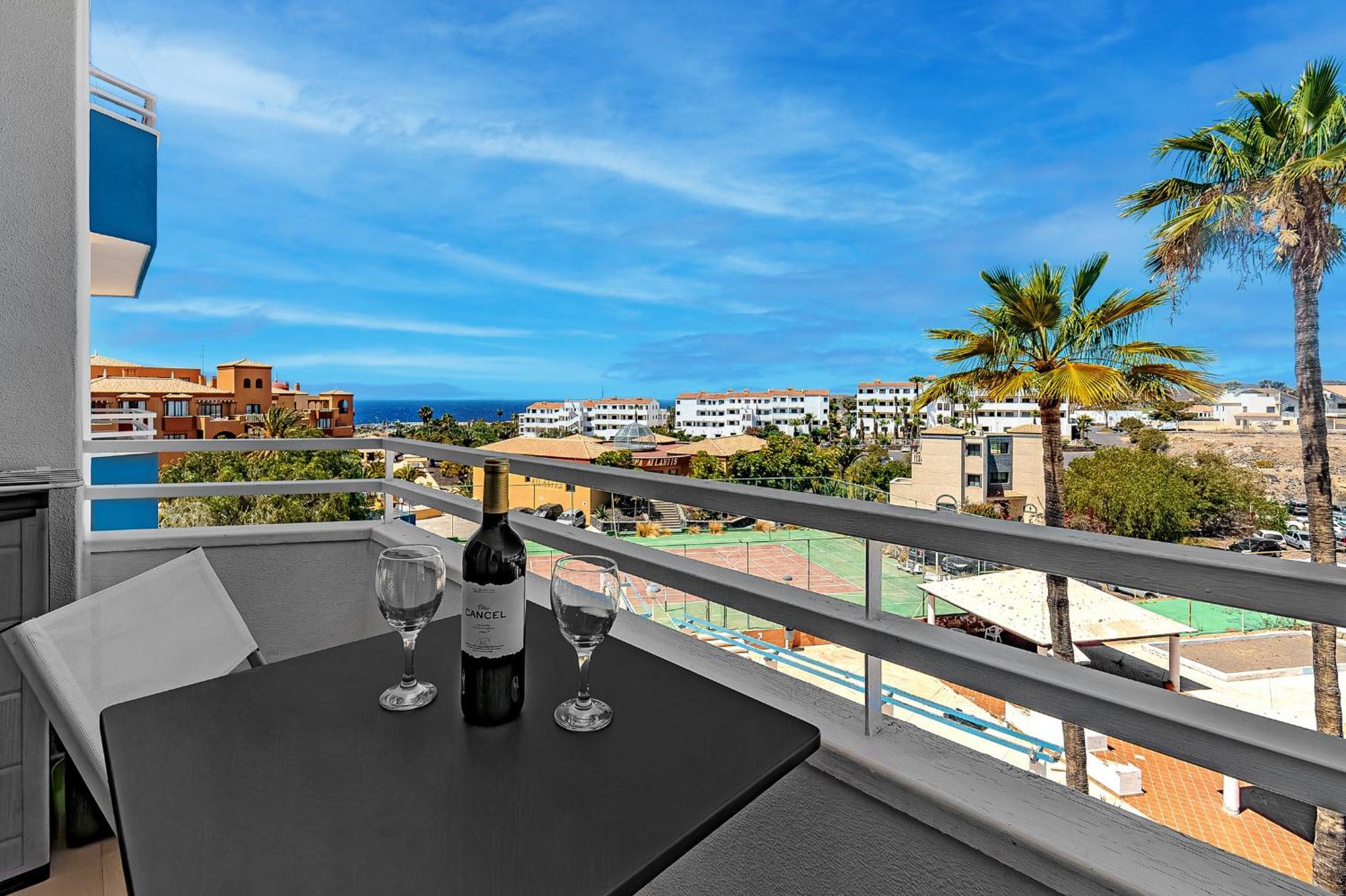 Sea View Studio In Golf Del Sur ซานมิเกลเดียโบนา ภายนอก รูปภาพ