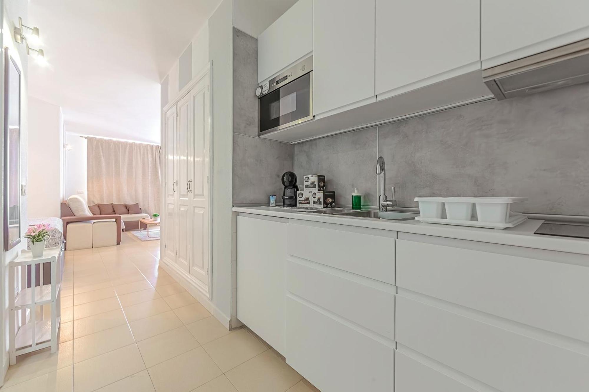 Sea View Studio In Golf Del Sur ซานมิเกลเดียโบนา ภายนอก รูปภาพ